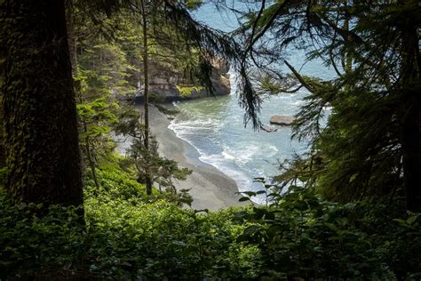 Hiking The Juan De Fuca Marine Trail | Outdoor Vancouver