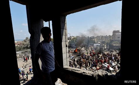 Israel Targets Hamas Military Chief Mohammed Deif, Gaza Officials Say 71 Killed In Strike