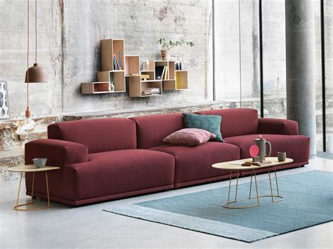 Buy the Muuto Connect Modular Sofa in Rime Fabric at Nest.co.uk