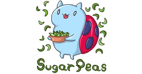 Catbug Sugar Peas Drop Em GIF