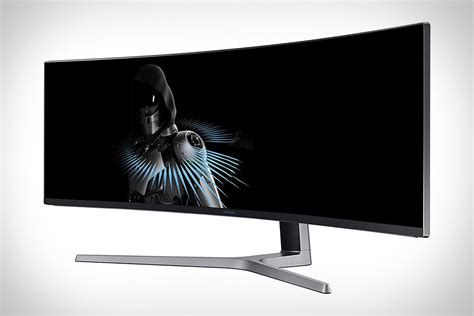 Samsung QLED Curved Gaming Monitor | Uncrate