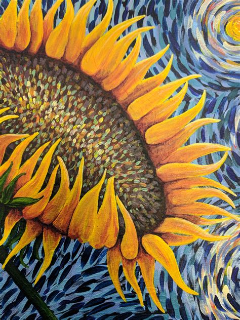 Famous Artist Sunflower Paintings - SUNFLOWER