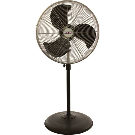 Ironton Oscillating Pedestal Fan — 22in., 1/11 HP, 5,600 CFM, Model# 18203 | Floor Fans ...