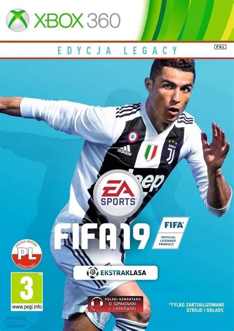 FIFA 19 KOMENTARZ PL XBOX 360+PES 2016 - 7653523702 - oficjalne ...