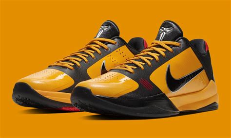 Nike Kobe 5 Protro「李小龙」配色系列官方图片释出 – NOWRE现客