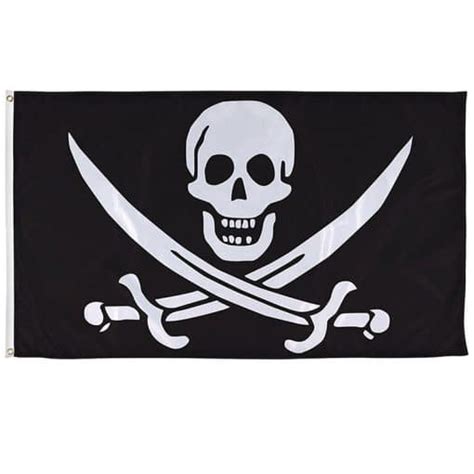 Calico Jack Flag (Pirate Jack Rackham) | Sons Of Pirate