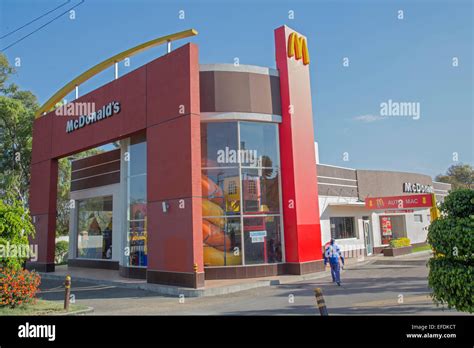 Oaxaca, Mexico - A McDonalds restaurant Stock Photo - Alamy