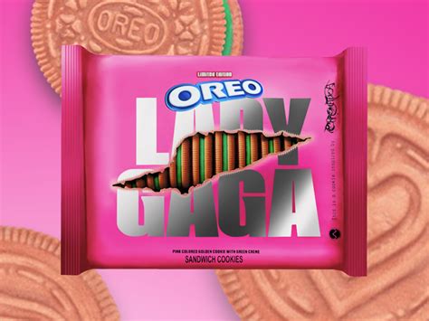 Oreo Unveils New Lady Gaga-Themed Oreo Cookies - Chew Boom