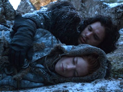 'Game of Thrones': Best Jon Snow and Ygritte Scenes in Series ...