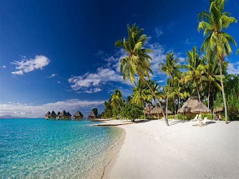 Where to find the most beautiful white-sand beaches in the world?