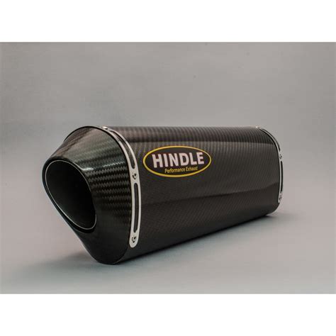 Hindle Exhaust for Suzuki Bandit 1200 (96-06) with Evolution Black Ceramic Muffler Stealth