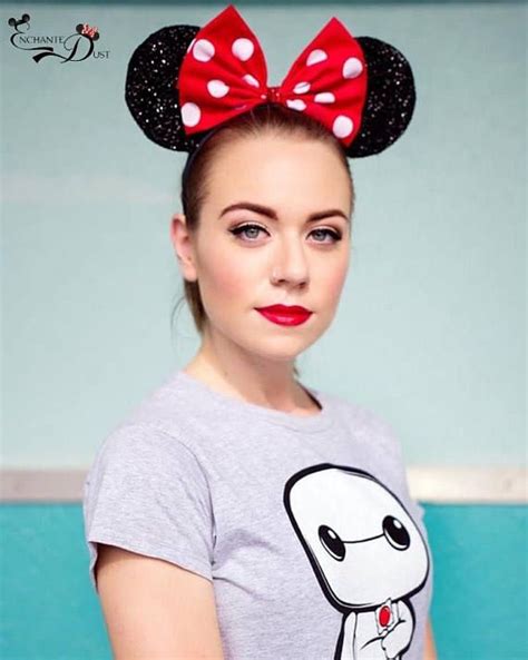 Classic Minnie Mouse Ears Headband, With classy Polka Dot Bow. | Minnie mouse ears headband ...