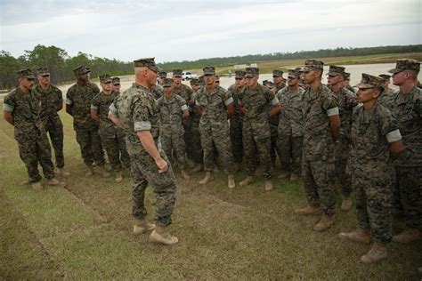 Camp Lejeune Marines recognized for G-36 Company Battle Course Range ...