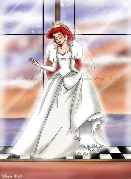 Wedding Ariel by RedPassion on DeviantArt