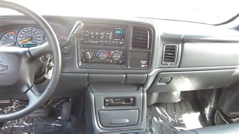 2001 Chevy Silverado Interior Parts