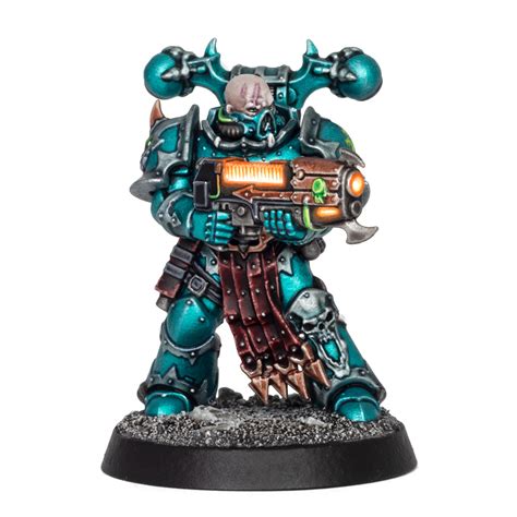 Showcase: Alpha Legion Chaos Space Marine Legionary » Tale of Painters