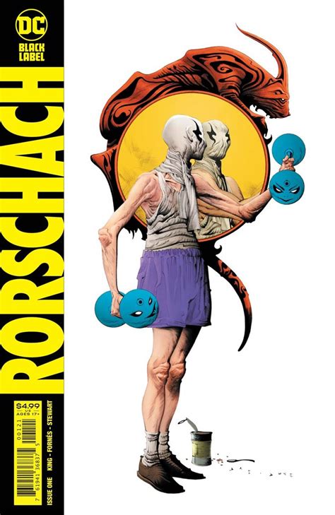 Rorschach #1 | Rorschach, Comics, Comic book store