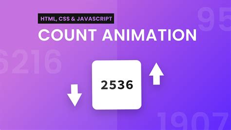 Count Up / Count Down Animation With JavaScript