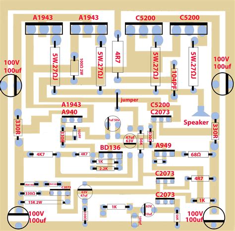 A1015 Transistor Circuit Diagram