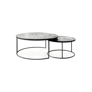 Clear Nesting Coffee Table Set#N#– Landes Interiors