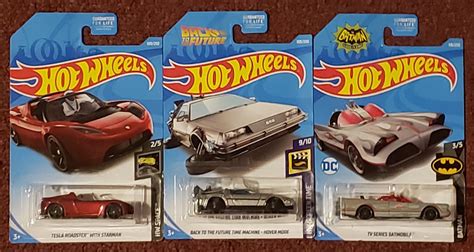 https://flic.kr/p/2f36SSf | Hot Wheels - Movie/TV Cars 2019 | Mattel - Hot Wheels: Tesla ...