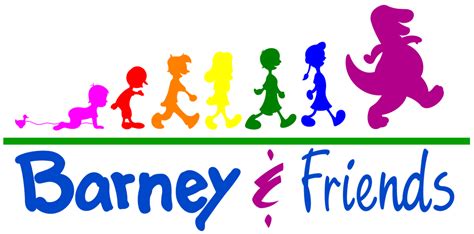 Barney and Friends Logo 3 (Recreation) by brandontu1998 on DeviantArt