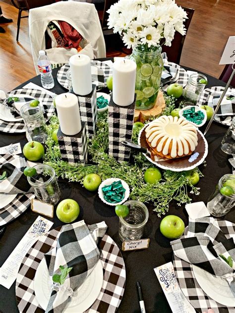 20 BANQUET OR EVENT TABLE CENTERPIECE IDEAS | Dimples and Tangles