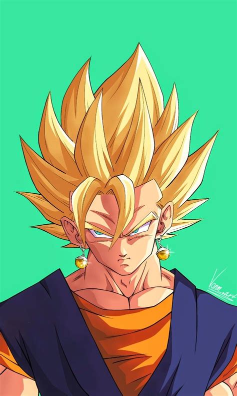 Vegito | Desenho de anime, Desenhos de anime, Anime