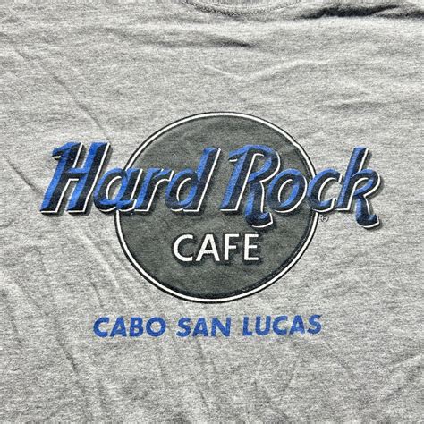 Early 2000s Hard Rock Cabo San Lucas Shirt Men’s Size… - Gem