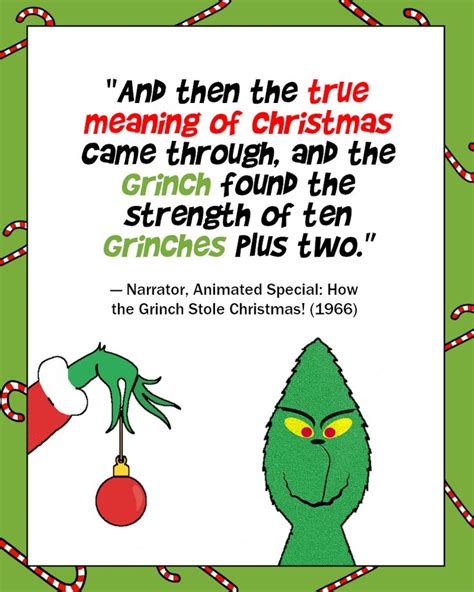 10 Dr. Seuss Christmas Quotes: The Grinch Quotes 🎄 | Grinch quotes, Christmas movie quotes ...