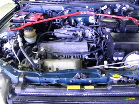 1997 Toyota RAV4 4WD Engine Photos | GTCarLot.com