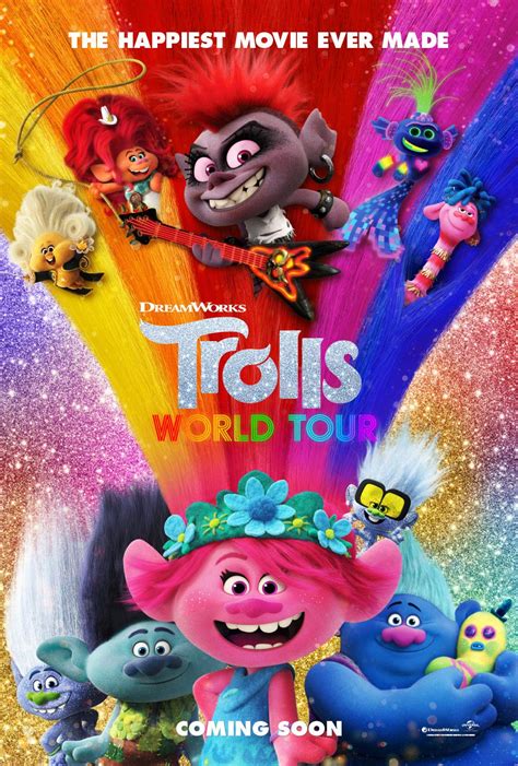 Trolls World Tour Poster | ubicaciondepersonas.cdmx.gob.mx