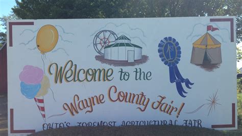 Wayne County Fair, Wooster Ohio - Sharing Horizons