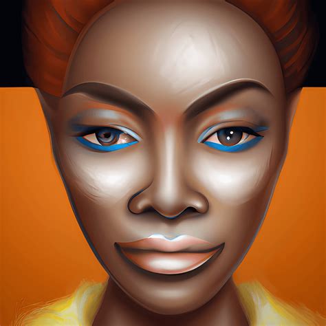 Cote D'Ivoire Woman by Andrew Gonzalez · Creative Fabrica