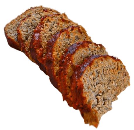 Sliced Meatloaf transparent PNG - StickPNG