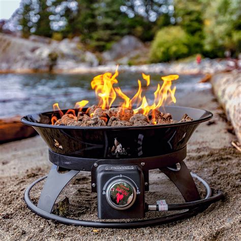 10 BEST Portable Propane Fire Pits For Camping And Home