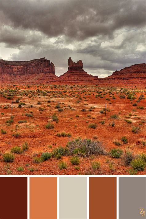 ZJ Colour Palette 118 #colourpalette #colourinspiration | Desert colors, Color palette living ...