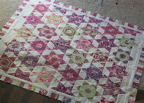 Six pointed star quilt | Star Quilt top Six pointed star qui… | Flickr