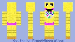 Toy Chica Minecraft Skin