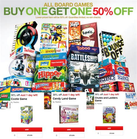 New Target Early Black Friday Cartwheel Offers - Great Deals On Board Games