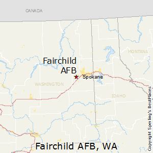 Best Places to Live in Fairchild AFB, Washington