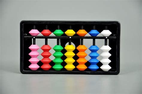 7 rods kids abacus by Bharat Flow Controls, 7 rods kids abacus from Coimbatore | ID - 4740407