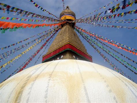 Boudhanath Stupa in Kathmandu, Nepal image - Free stock photo - Public ...