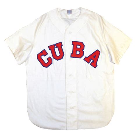 Cuba 1959 Home Jersey | Jersey, Deportes, Futbol