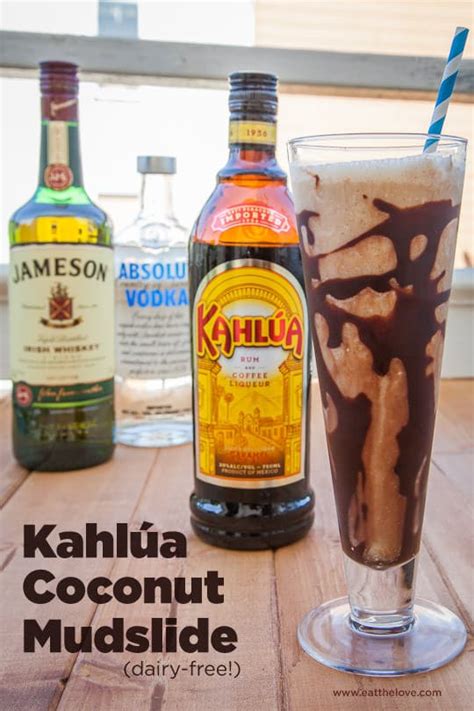 Kahlua Coconut Mudslide | Kahlua Mudslide | Eat the Love