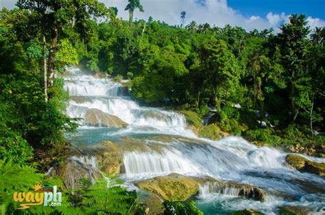 UPDATED 2019: Aliwagwag Falls Eco Park in Cateel, Davao Oriental ...