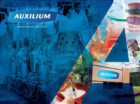 AUXILIUM PHARMACEUTICALS INC - FORM 8-K - EX-99.1 - PRESENTATION MATERIALS - June 8, 2010