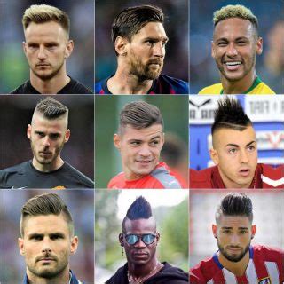 70+ Best Football Players Haircuts | Soccer Hairstyles For Guys | Men's Style