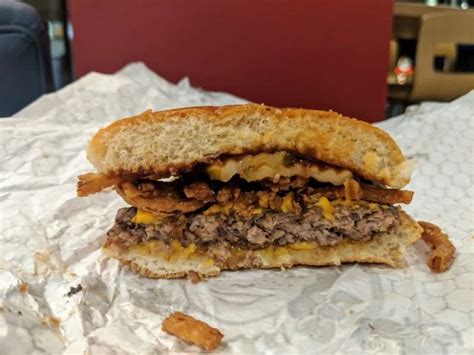 Review: Wendy's - Barbecue Cheeseburger