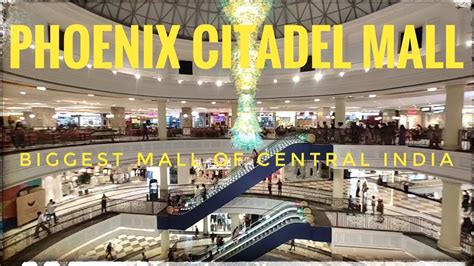 Phoenix Citadel Mall | Indore City | Central India's biggest Mall - YouTube